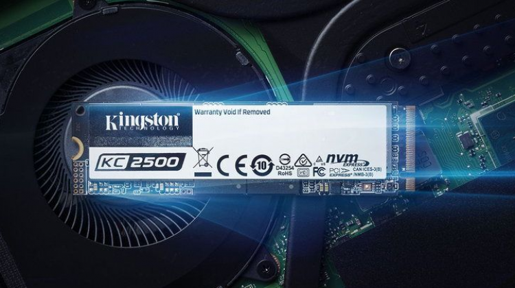 Kingstong เปิดตัว ไดร์ฟ KC2500 NVMe PCIe SSD รุ่นใหม่ล่าสุด บางและเร็วกว่าเดิม 